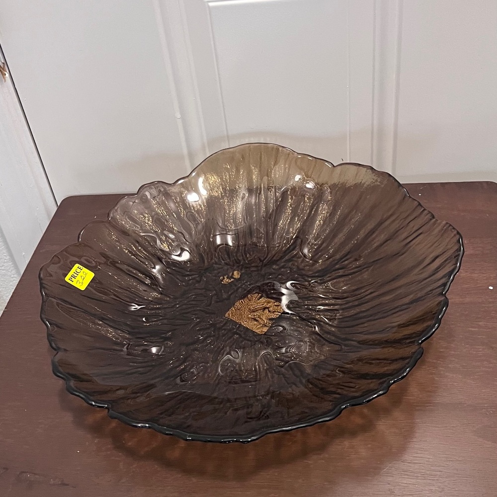 Decorative Glass Plate